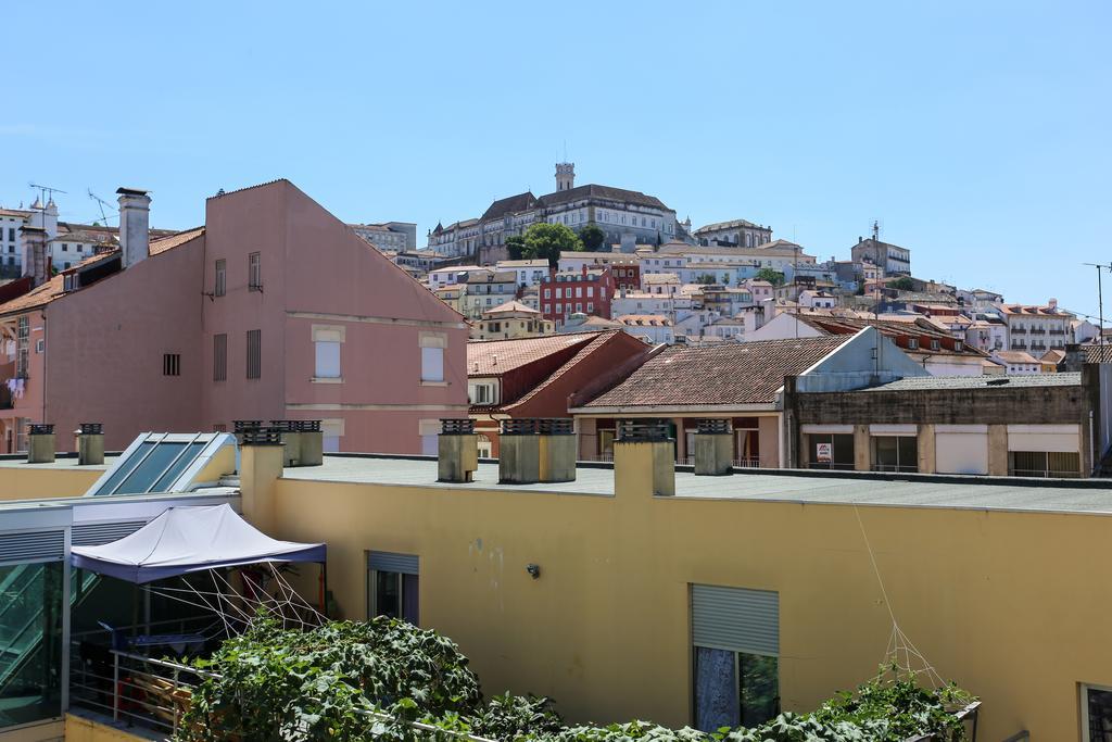 Residencial Aviz Ξενοδοχείο Κοΐμπρα Εξωτερικό φωτογραφία